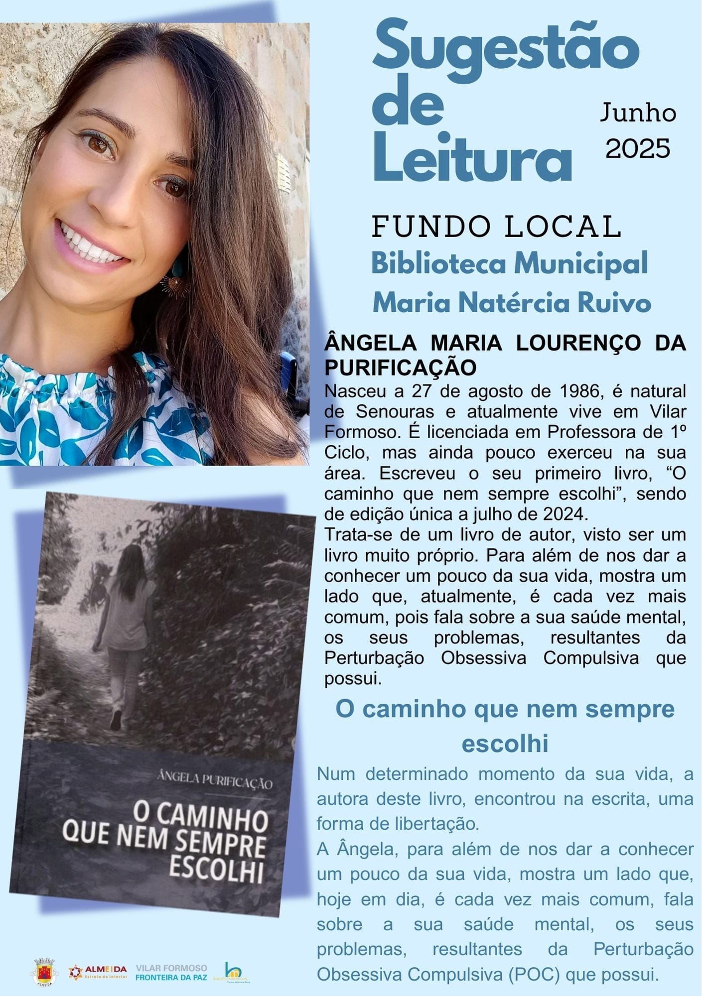 Sugestões de leitura | mês de junho 2025