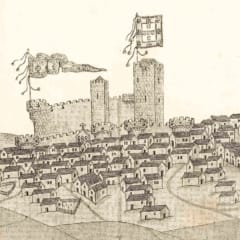 O Castelo Manuelino Duarte De Armas Vista Nordeste