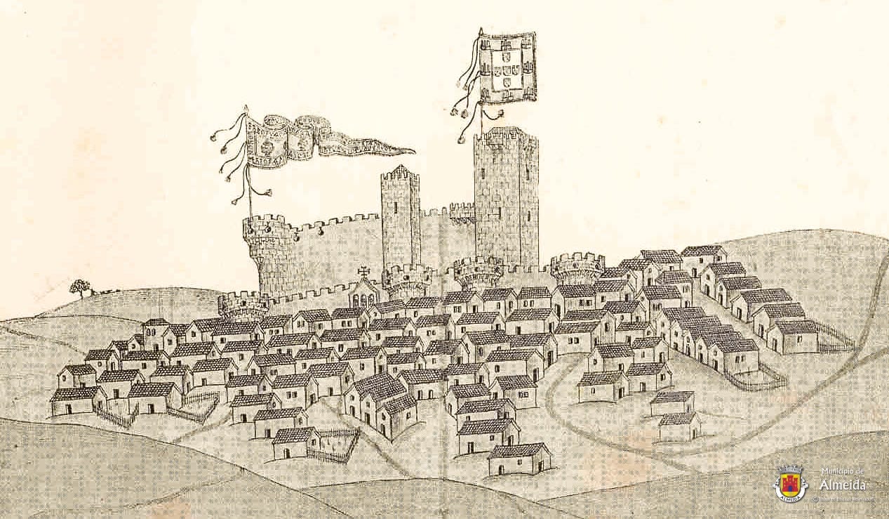 O Castelo Manuelino Duarte De Armas Vista Nordeste