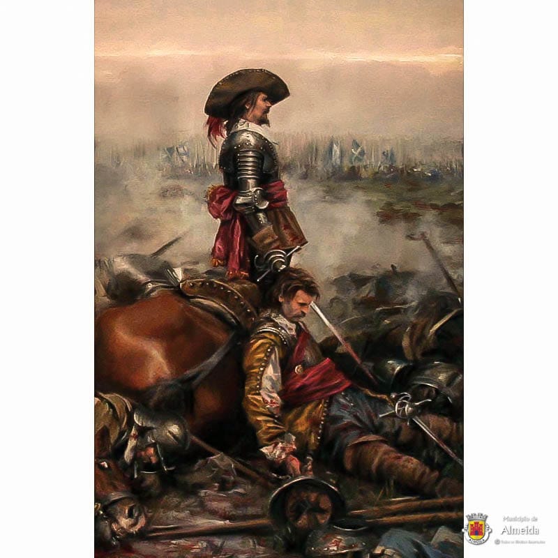 O Cerco De 1663 O Alferez De Espanha