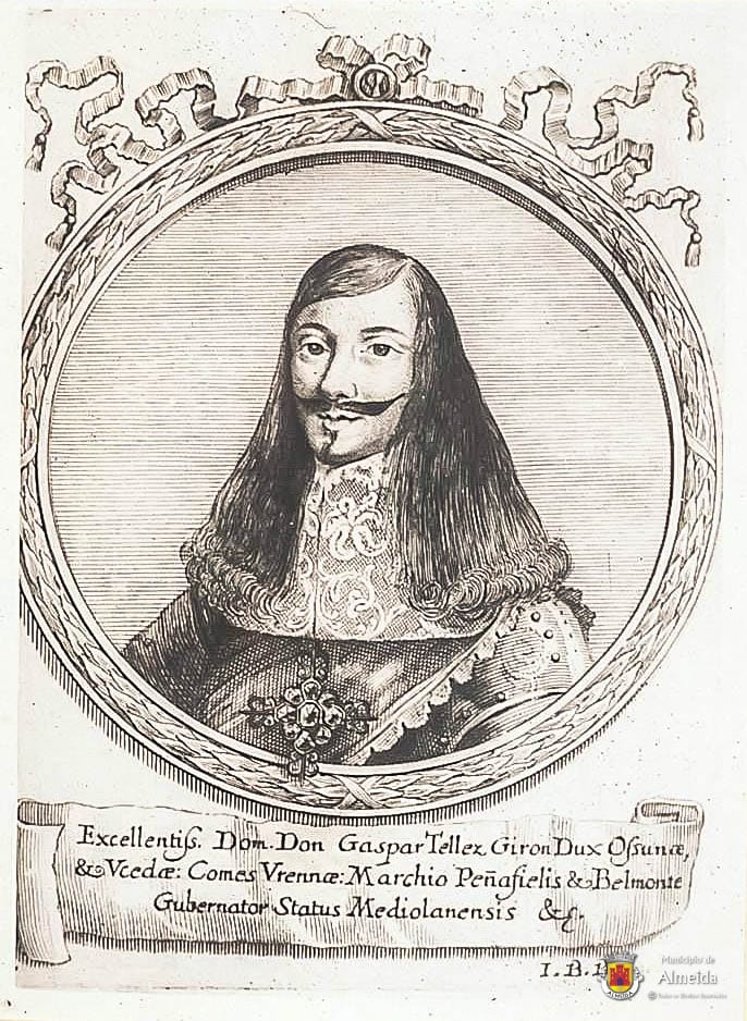 O Cerco De 1663 Retrato Do Duque De Osuna