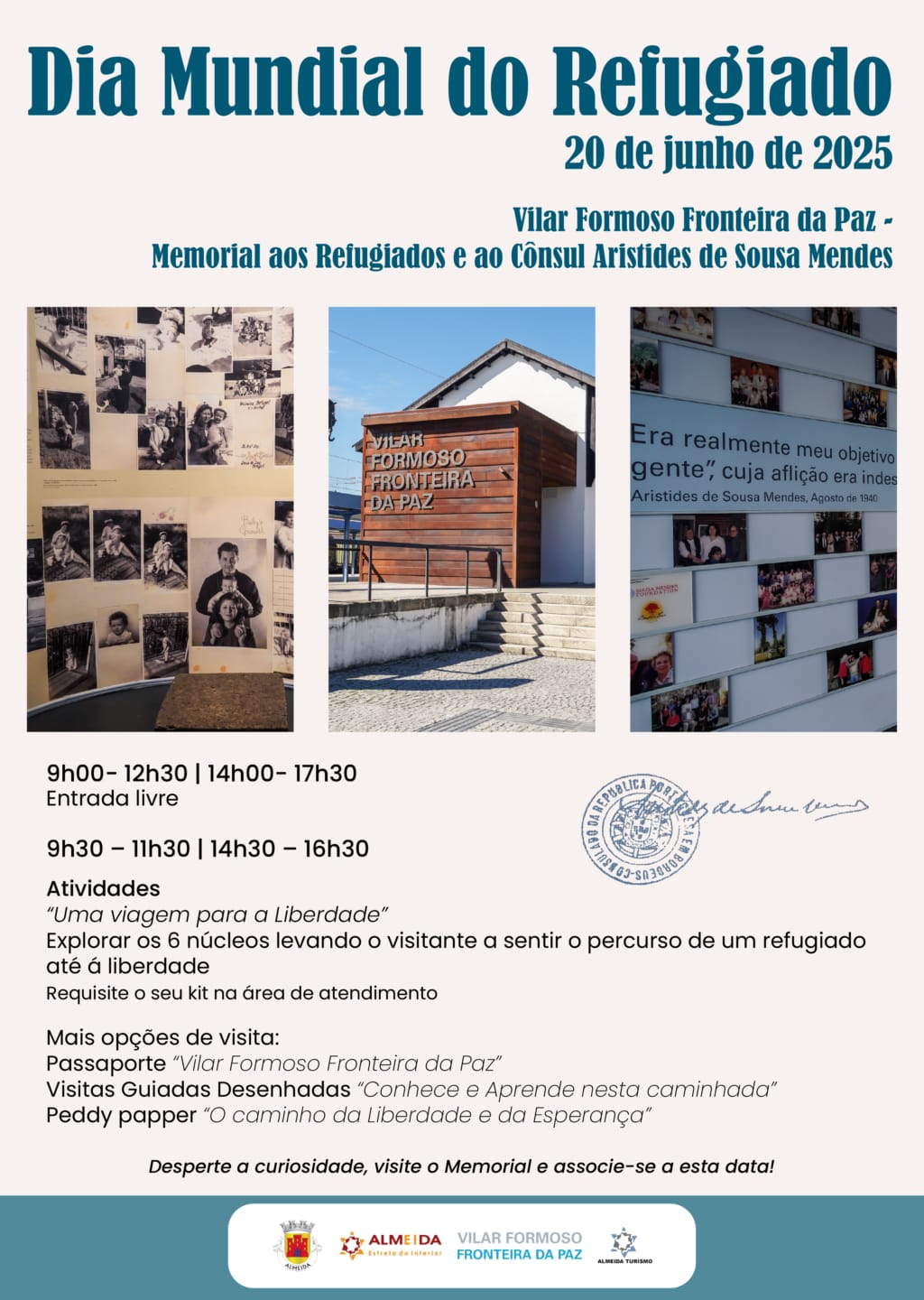 Dia Mundial do Refugiado