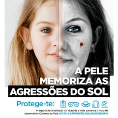 Campanha "PELE E SOL 2025" - Associação Portuguesa de Cancro Cutâneo