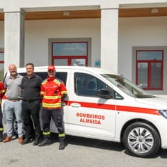 Município de Almeida reforça meios operacionais dos Bombeiros Voluntários de Almeida
