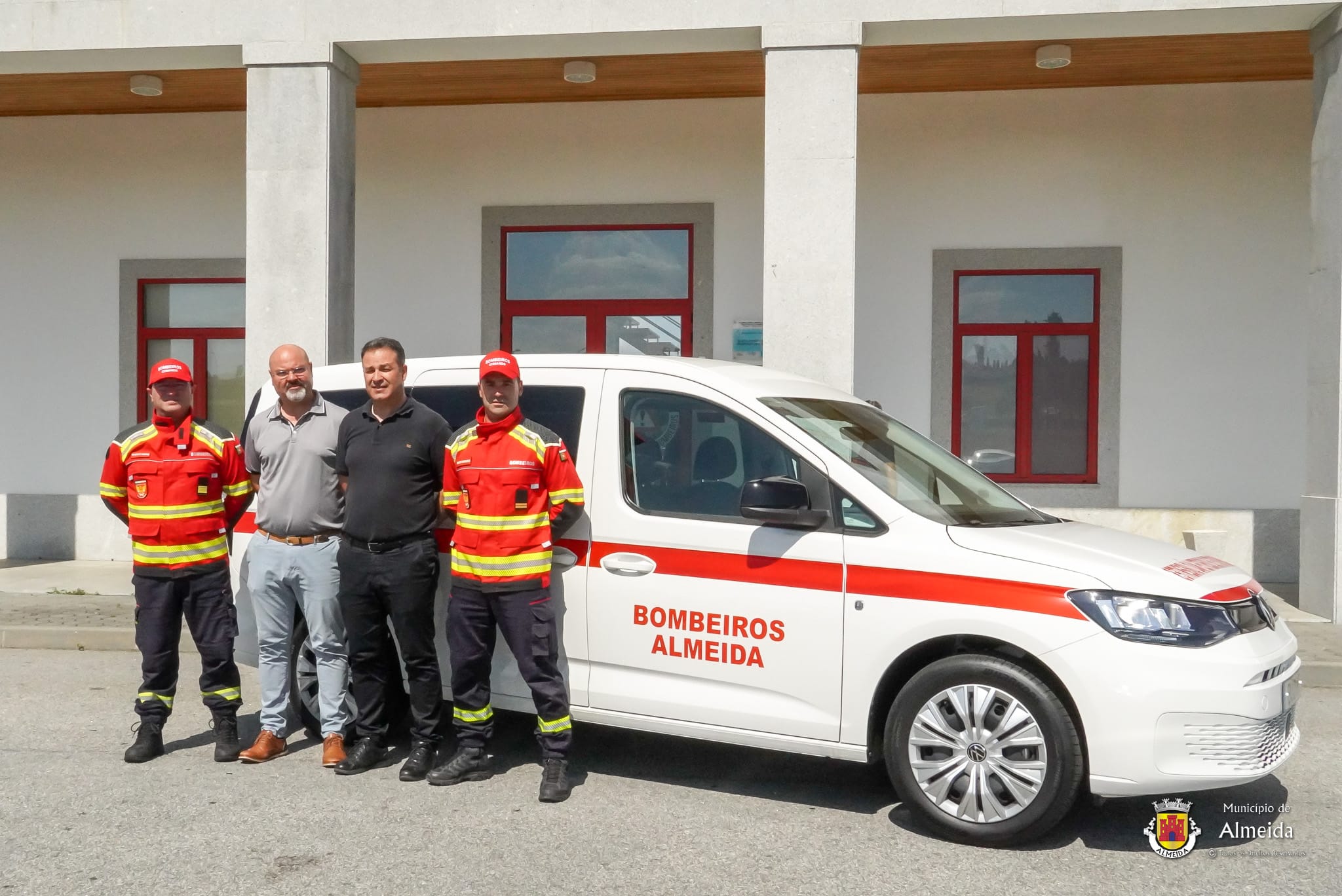 Município de Almeida reforça meios operacionais dos Bombeiros Voluntários de Almeida