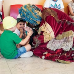 Projeto "Penélope - Floração" da Associação Cultural Um Coletivo