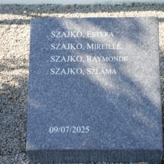 Município de Almeida e Sousa Mendes Foundation, homenageiam família de refugiados