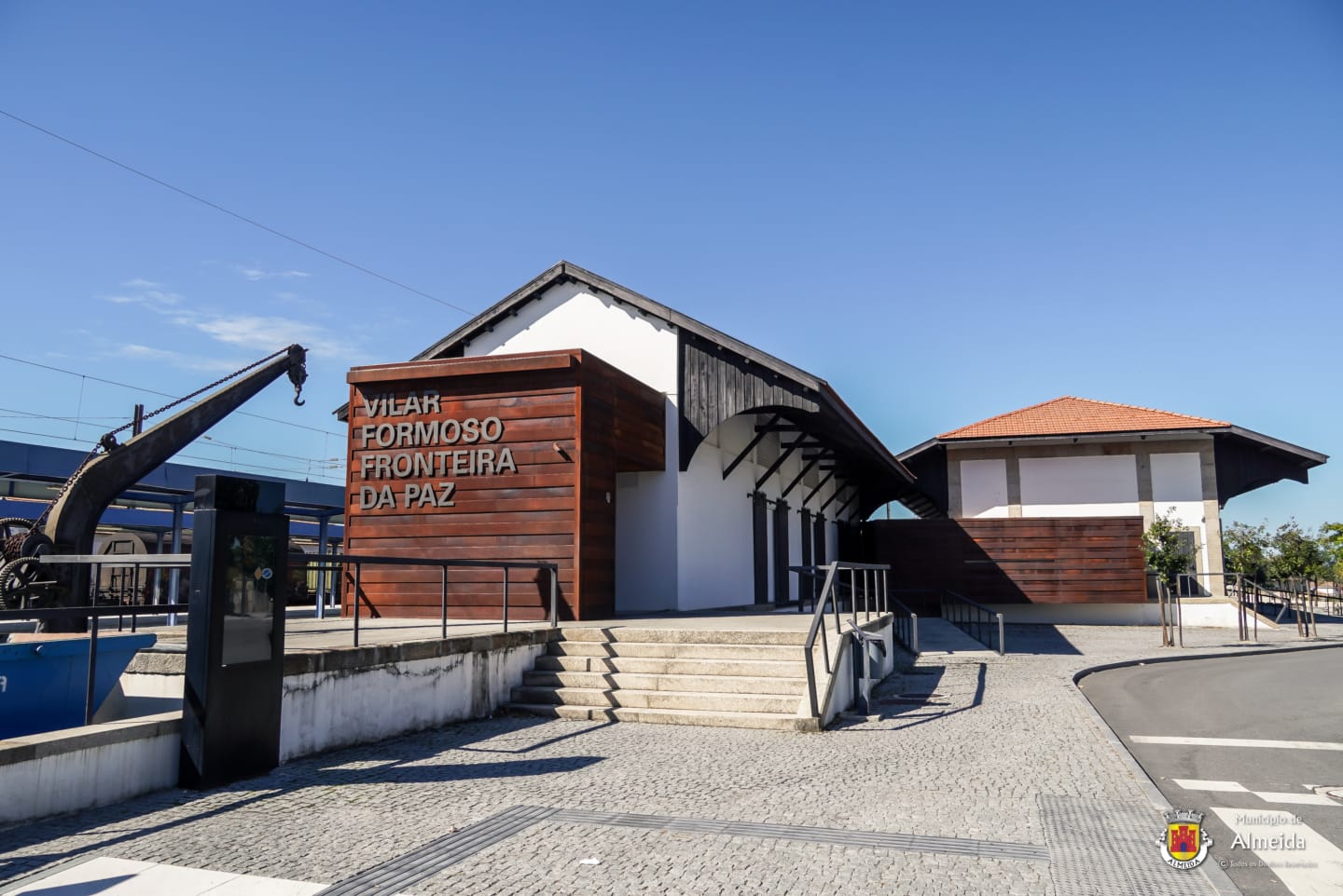 Espaço de Memórias- Vilar Formoso Fronteira da Paz- Memorial aos Refugiados e ao Cônsul Aristides de Sousa Mendes