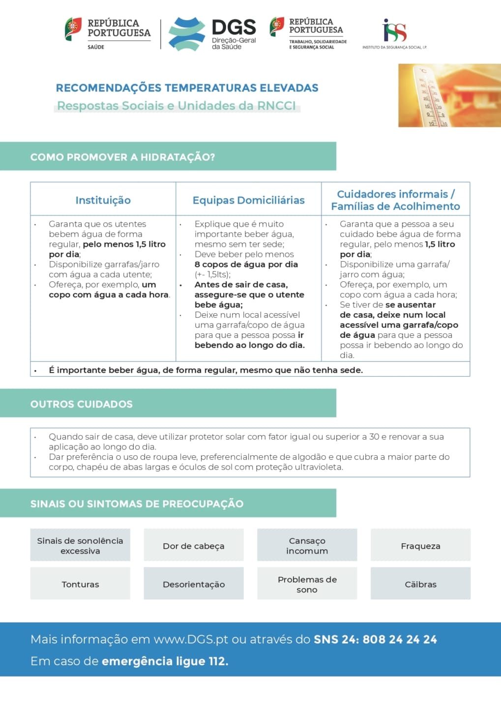 Respostas Sociais E Unidades