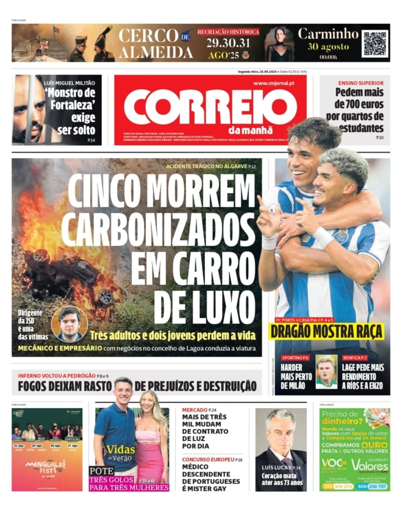 Promoção - Cerco Almeida