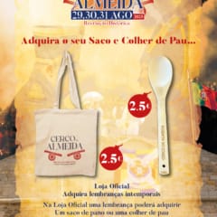 Designs Saco E Colher De Pau