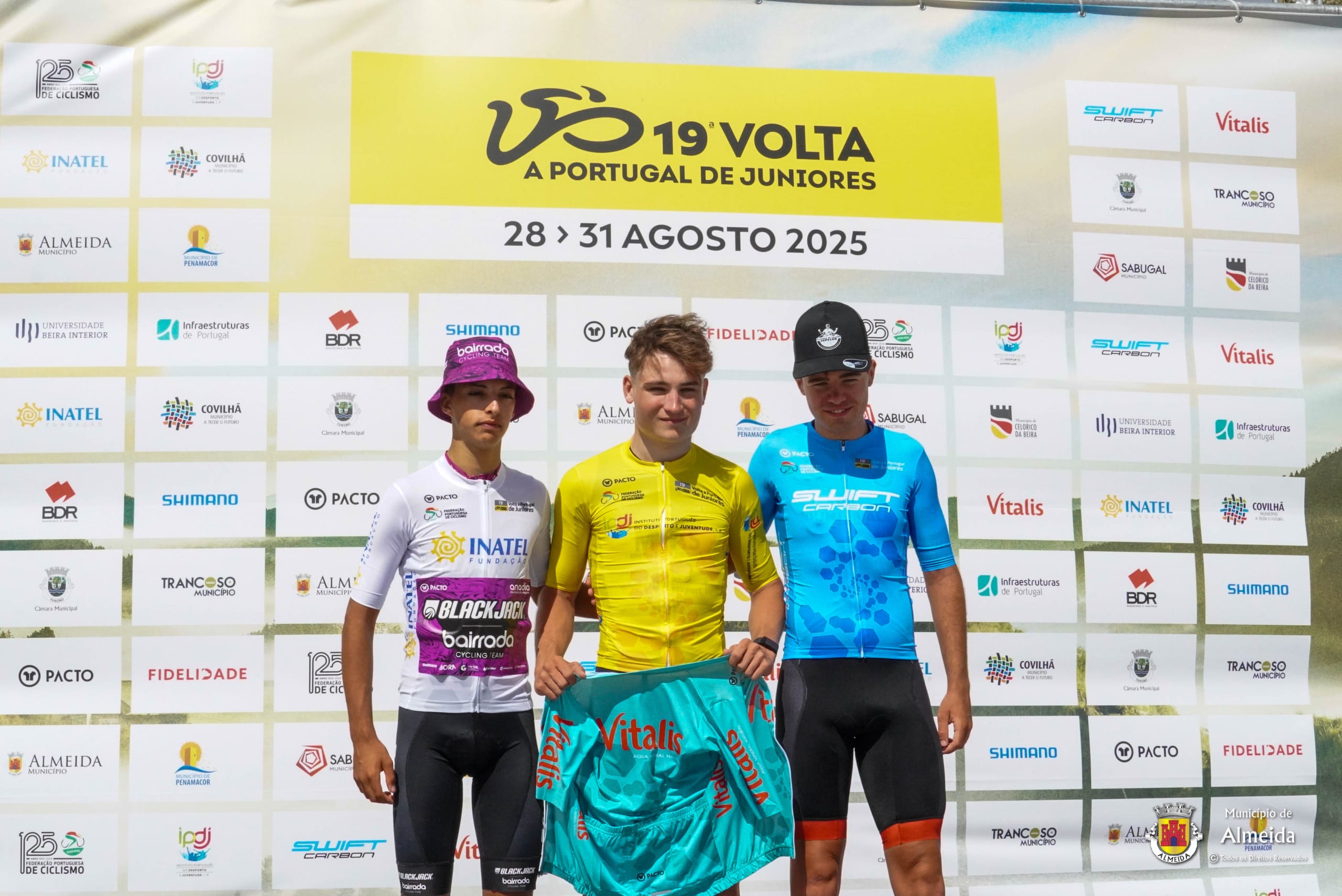 19ª Volta a Portugal de Juniores em Almeida