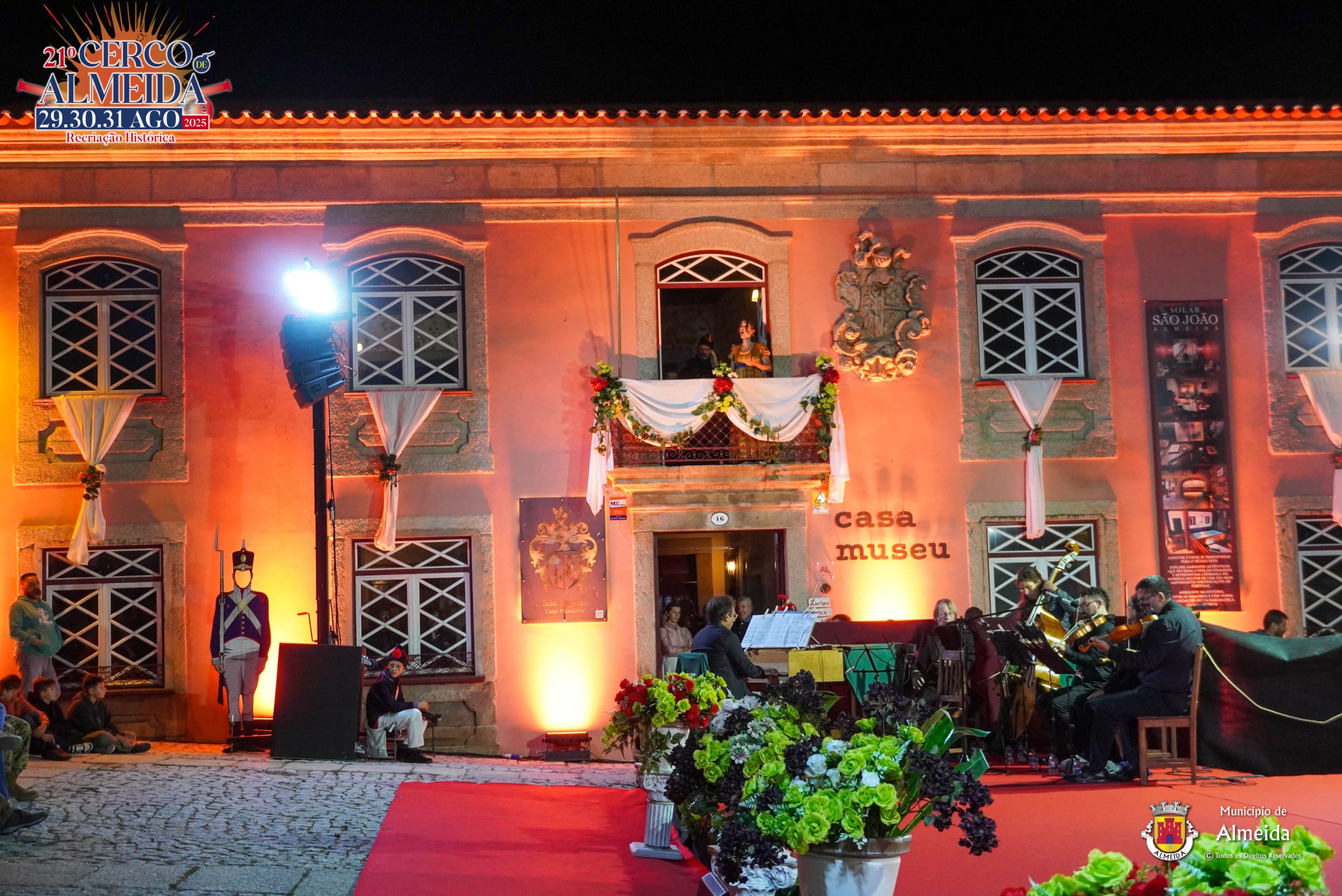 CERCO ALMEIDA 2025 | 29 Agosto