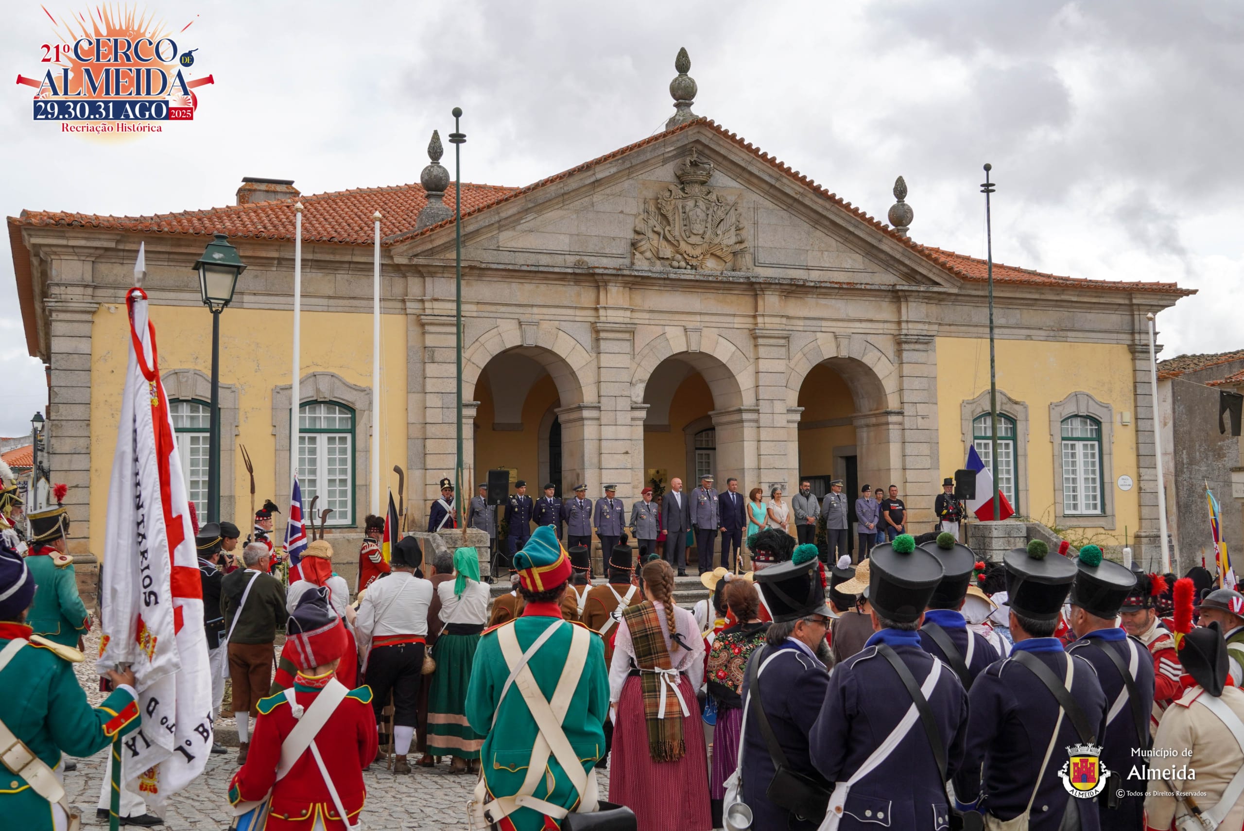 Cerco de Almeida 2025 | 31 Agosto