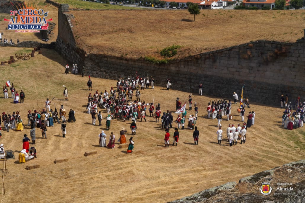 Cerco de Almeida 2025 | 31 Agosto