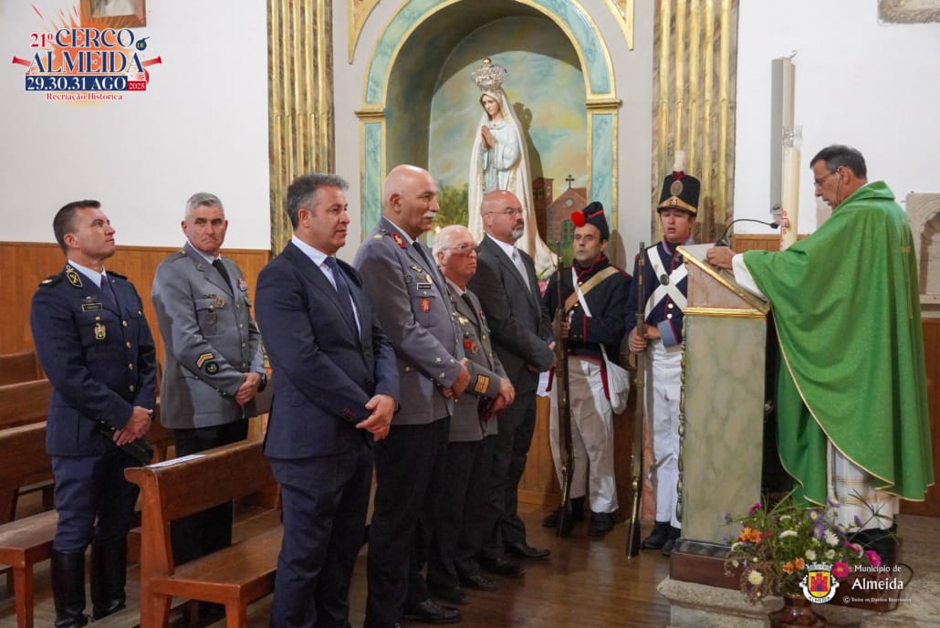 Cerco de Almeida 2025 | 31 Agosto