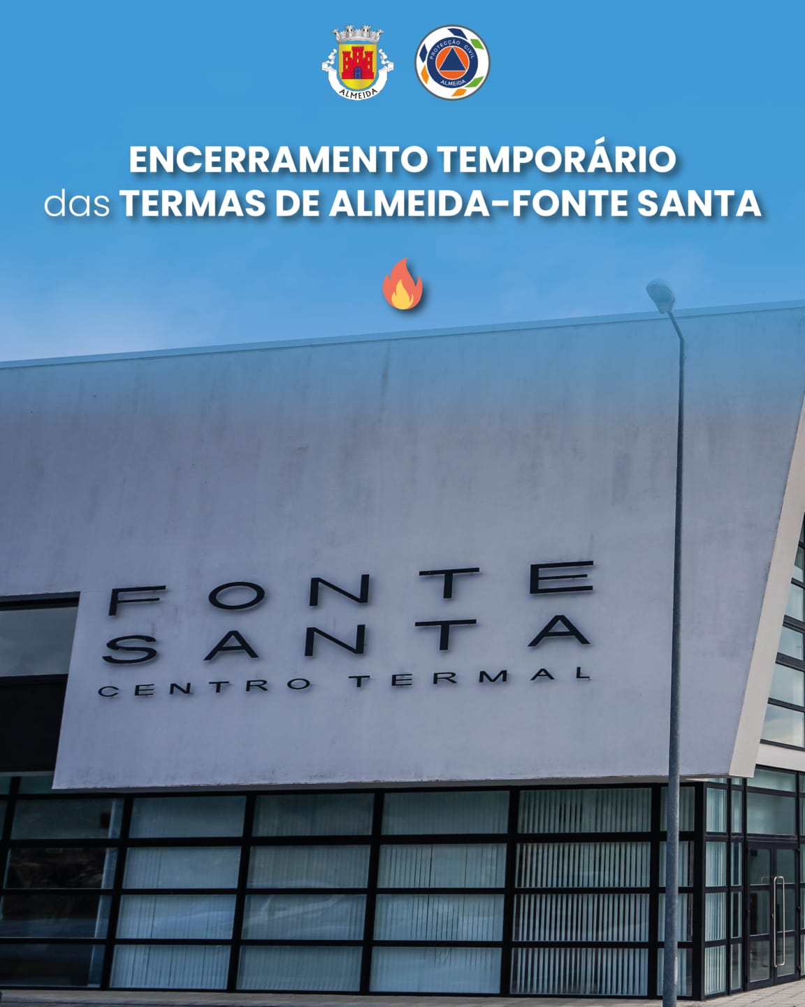 Encerramento Termas Almeida