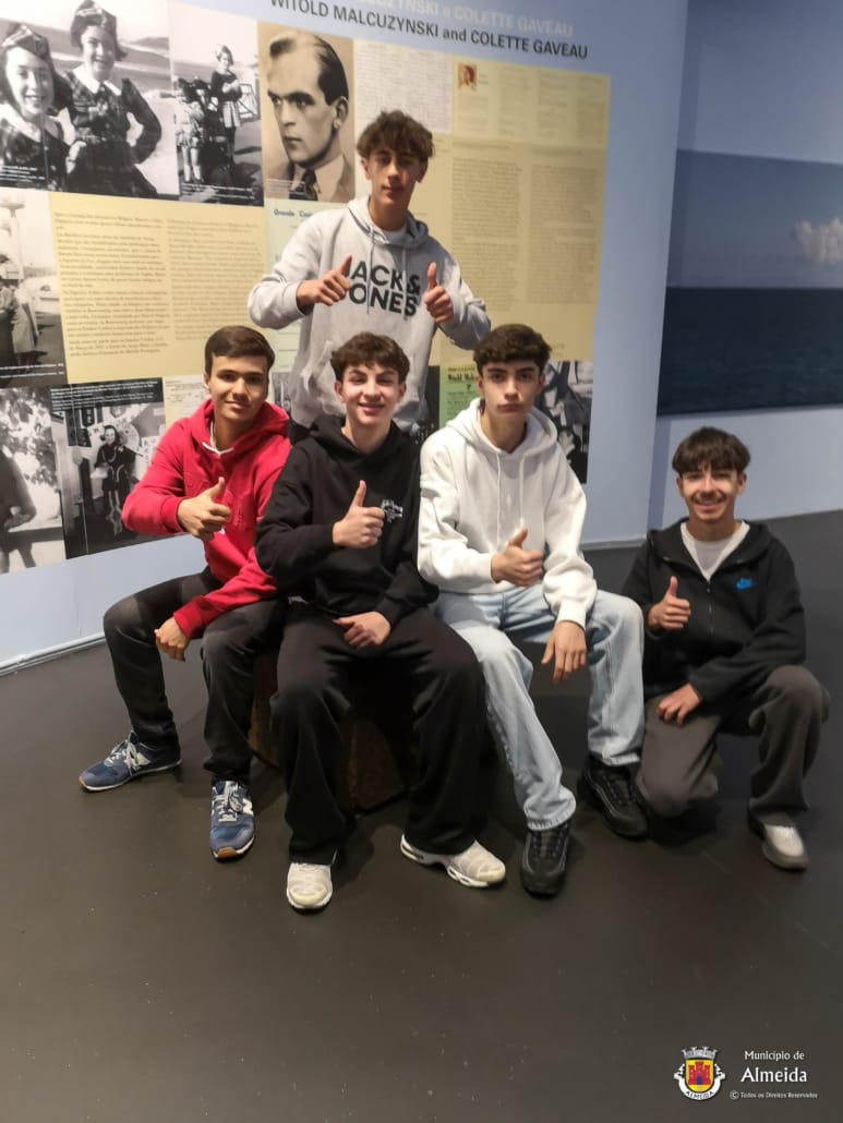 Escola Oliveira Hospital 2mai25 