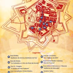 Folheto Ruas Enfeitadas