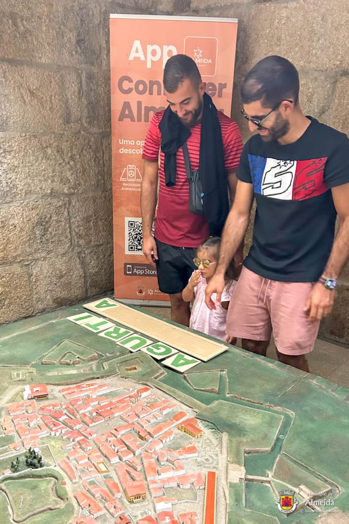 Museu Histórico-Militar de Almeida desafiou crianças e famílias com a atividade “8 Salas, 8 Mistérios”