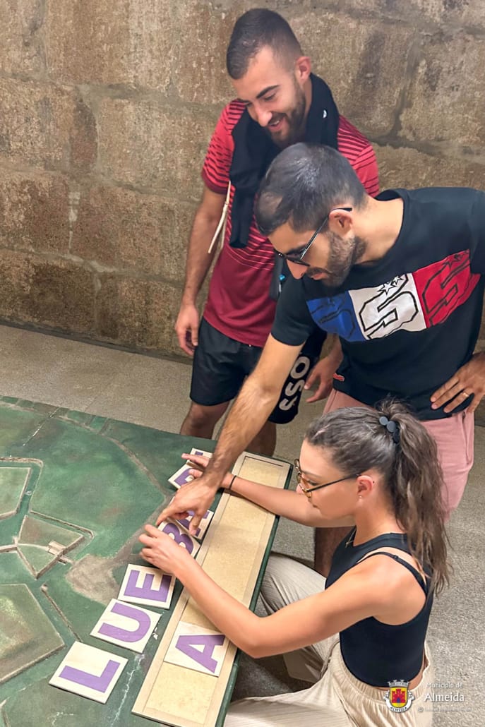 Museu Histórico-Militar de Almeida desafiou crianças e famílias com a atividade “8 Salas, 8 Mistérios”