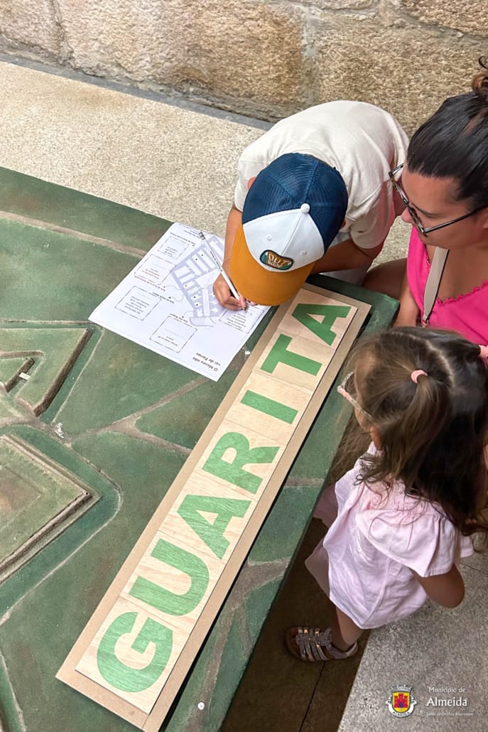 Museu Histórico-Militar de Almeida desafiou crianças e famílias com a atividade “8 Salas, 8 Mistérios”