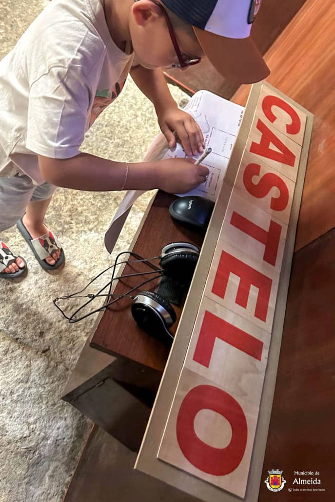 Museu Histórico-Militar de Almeida desafiou crianças e famílias com a atividade “8 Salas, 8 Mistérios”