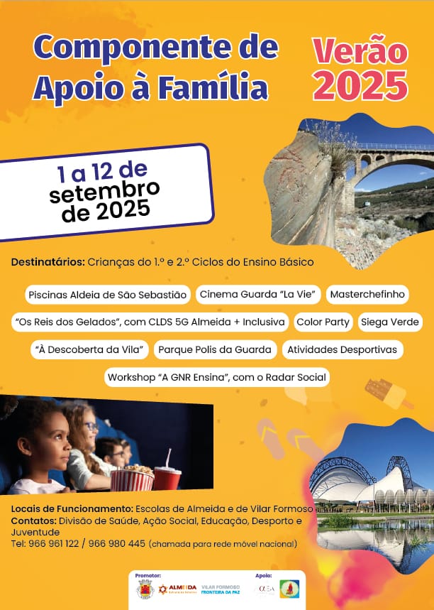 Componente de Apoio à Família - CAF 2025