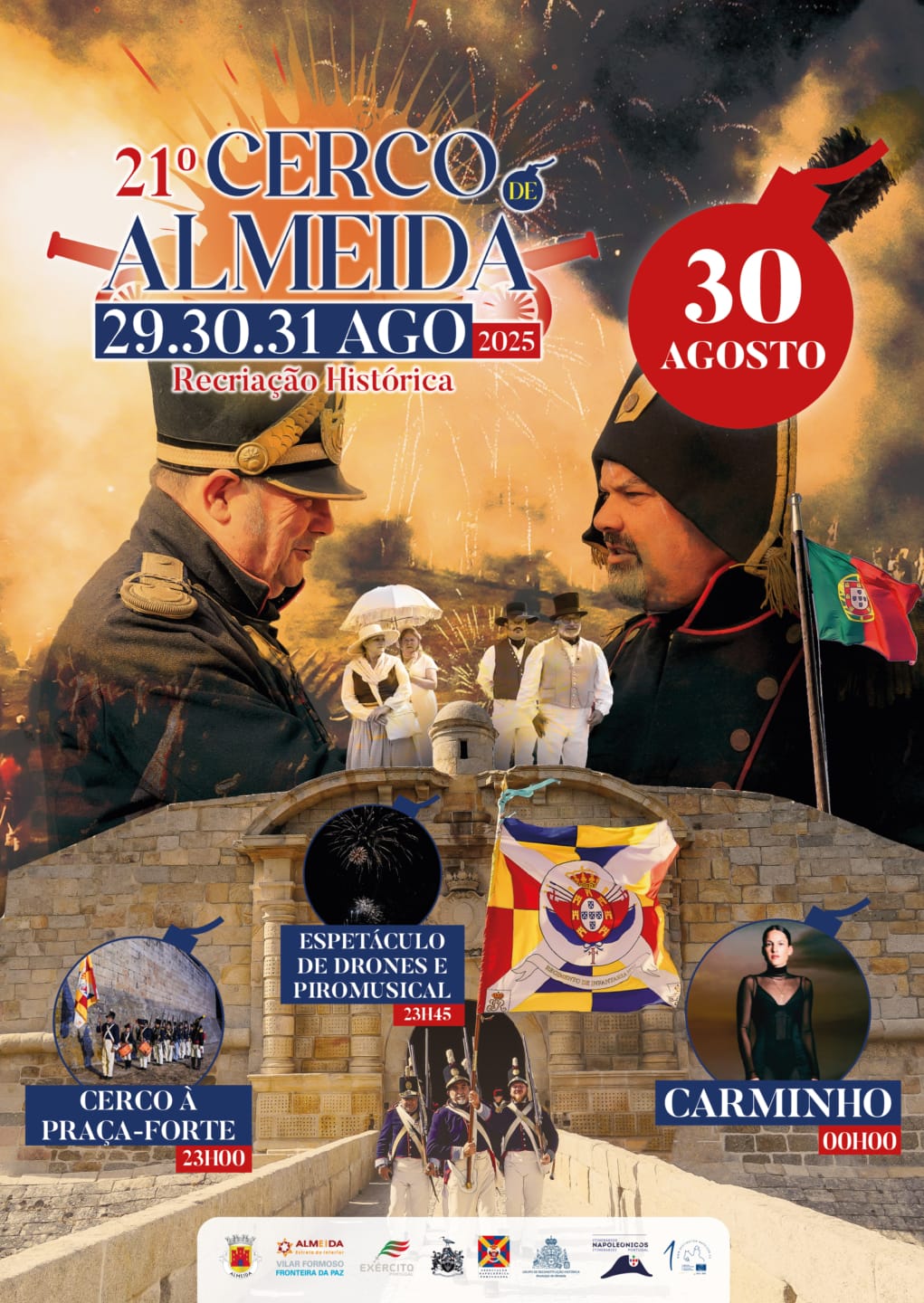 CERCO ALMEIDA 2025 | 30 Agosto