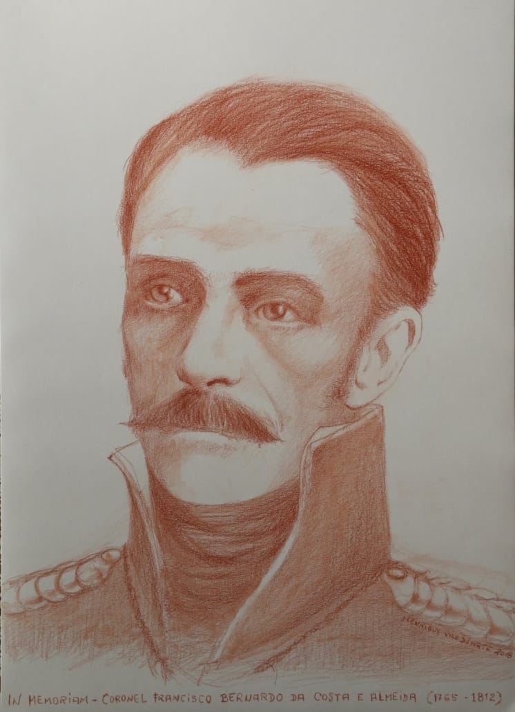 Fig 1 Coronel Francisco Bernardo Da Costa E Almeida