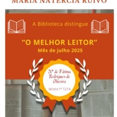 Melhor Leitor Julho 2025