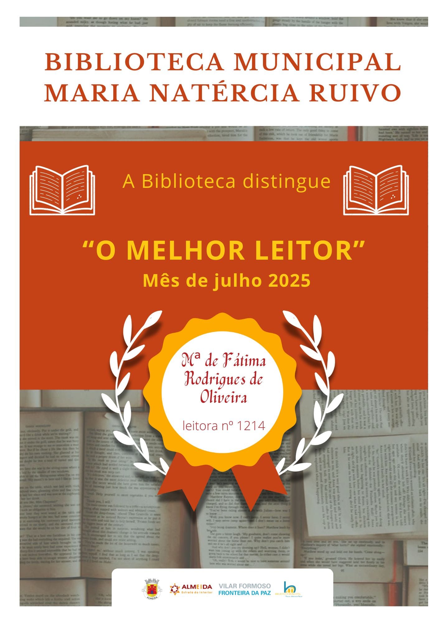 Melhor Leitor Julho 2025