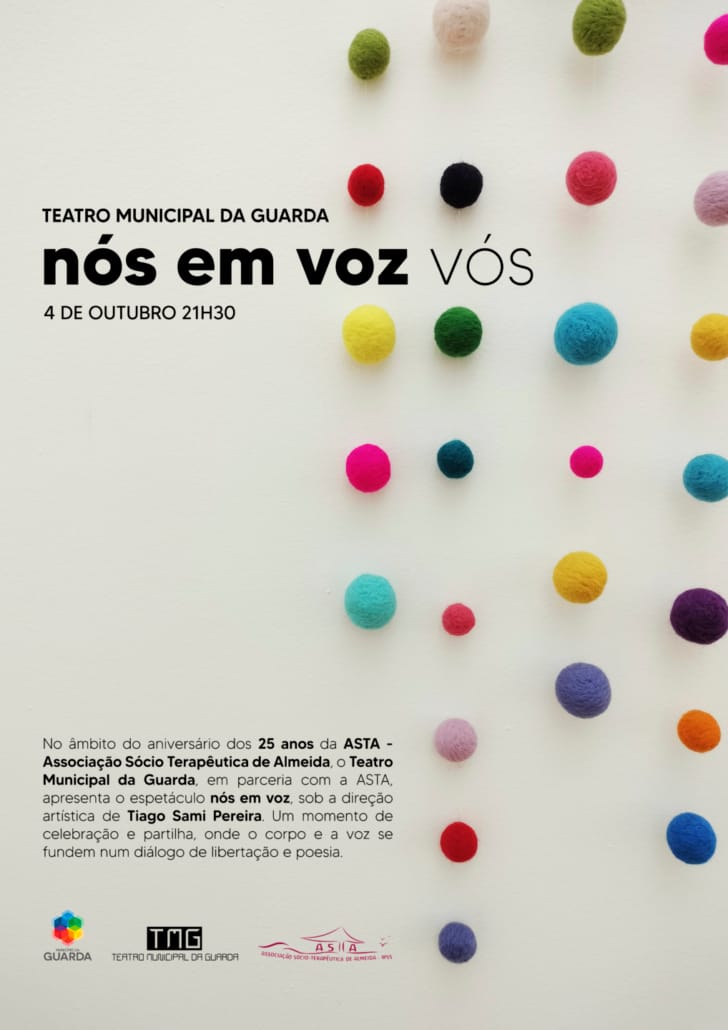 Cartaz Nós Em Voz Divulgação (2)