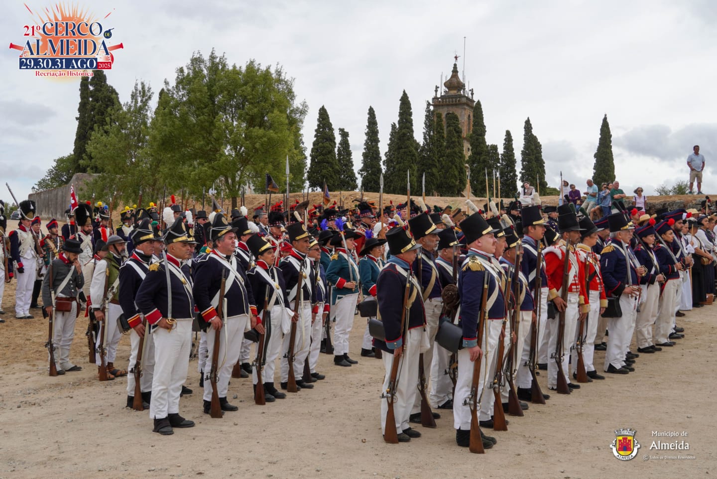 Cerco de Almeida 2025 atrai milhares de visitantes