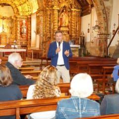 Exposição “Um Pregador em Missão” inaugurada em Malhada Sorda