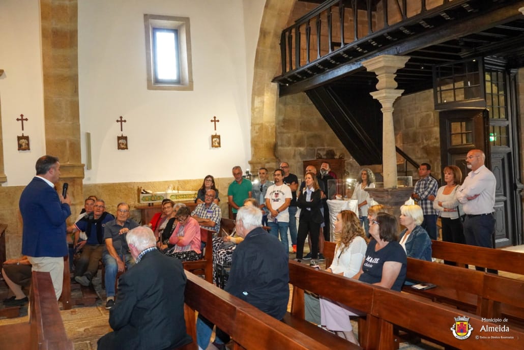 Exposição “Um Pregador em Missão” inaugurada em Malhada Sorda