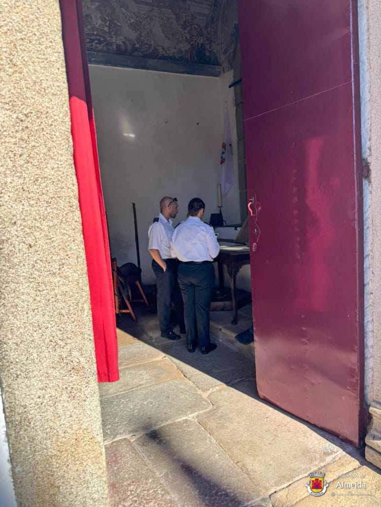 Gabinete e Aposentos do Lord Wellington