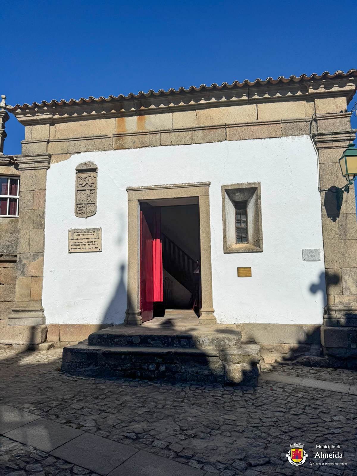 Gabinete e Aposentos do Lord Wellington