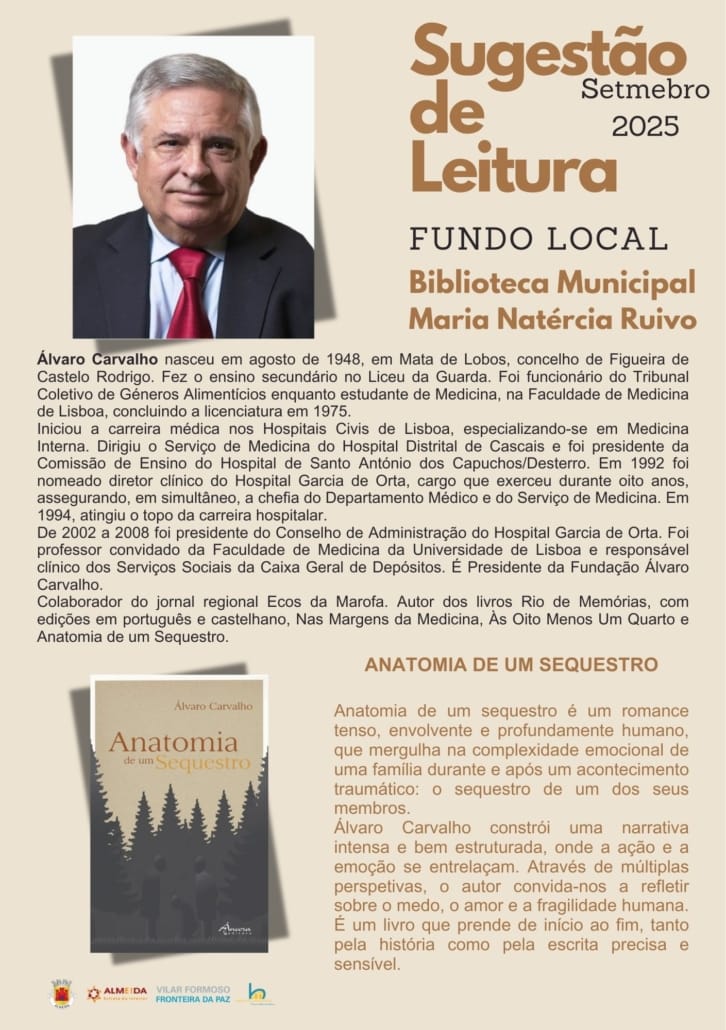 Sugestão de Leitura | Setembro 2025