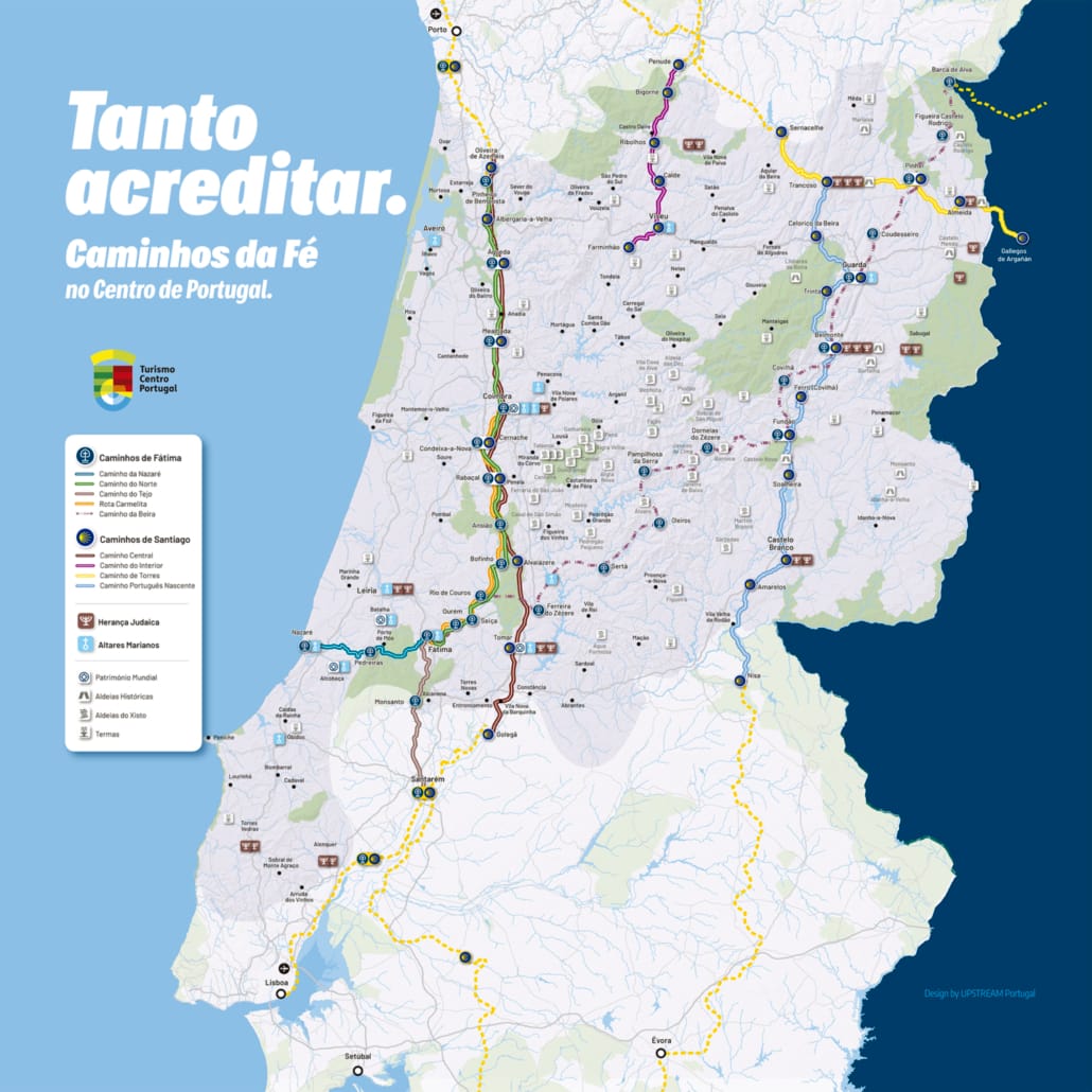 03 Caminho Da Fe Stand 2023 Painel Mapa Paths Af 01