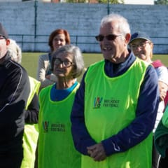 Walking Football promovido junto dos alunos do projeto “Mexa-se com Alma!”