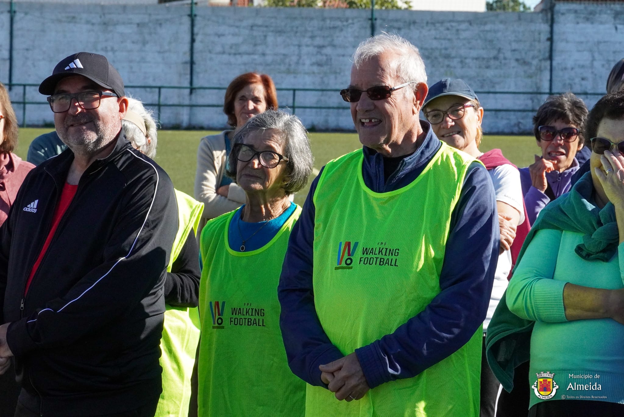 Walking Football promovido junto dos alunos do projeto “Mexa-se com Alma!”