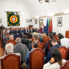 Ato de Instalação dos Órgãos Autárquicos do Município de Almeida