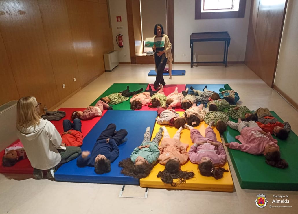 HORA DO CONTO COM O PRÉ-ESCOLAR