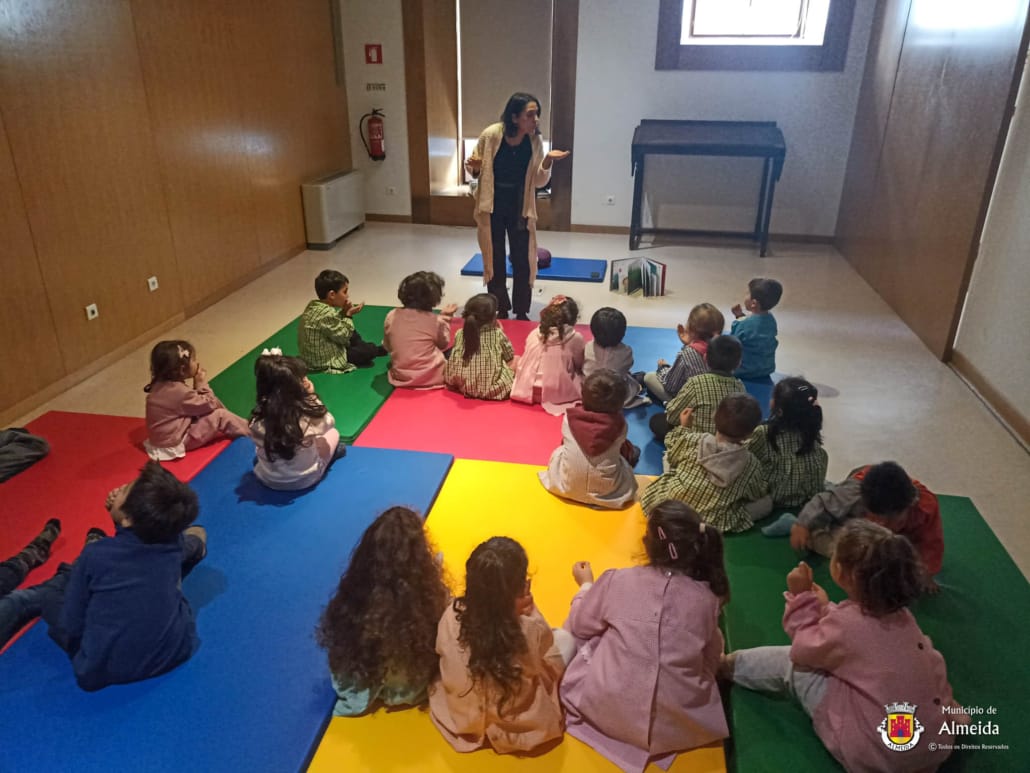 HORA DO CONTO COM O PRÉ-ESCOLAR