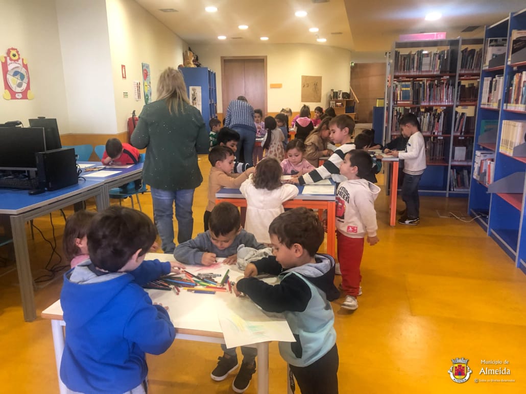 HORA DO CONTO COM O PRÉ-ESCOLAR