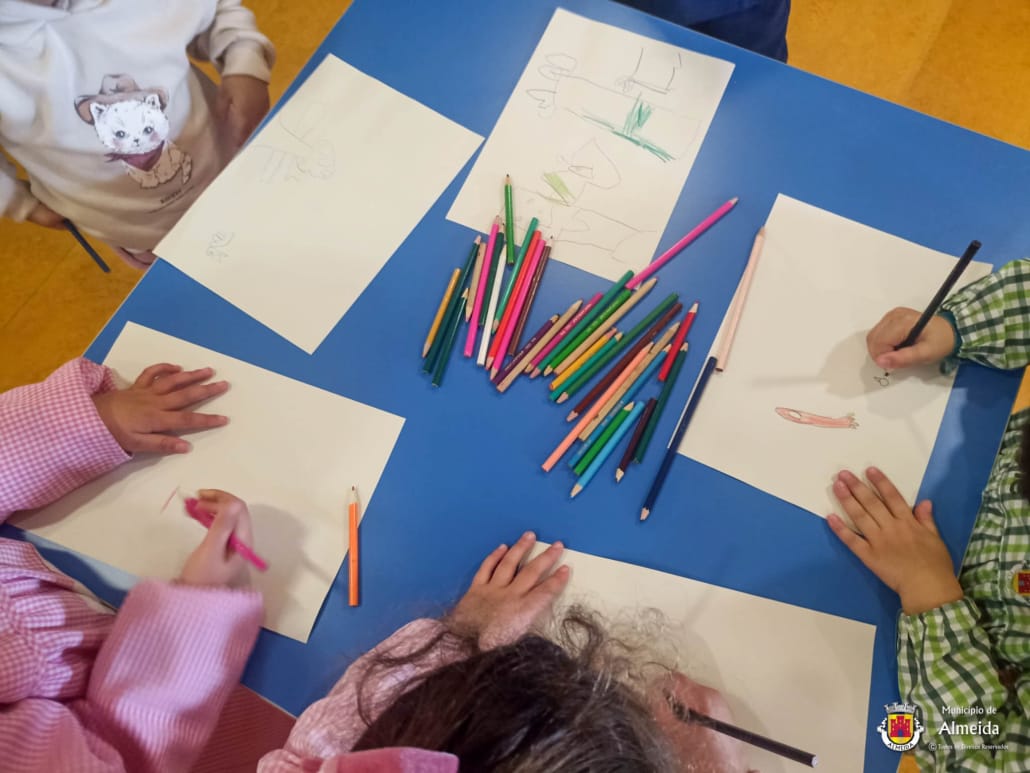 HORA DO CONTO COM O PRÉ-ESCOLAR