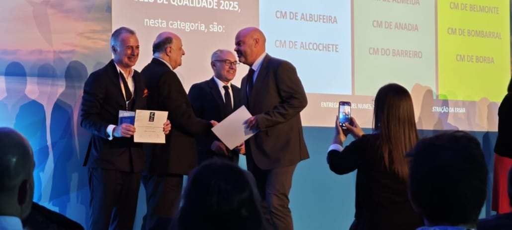 Selo de Qualidade Exemplar de Água