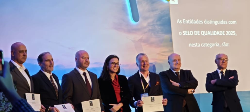 Selo de Qualidade Exemplar de Água