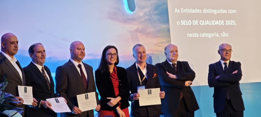 Selo de Qualidade Exemplar de Água